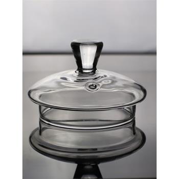 耐熱玻璃茶壺蓋子 壺蓋 養生壺蓋 帶蒸汽孔透氣孔壺蓋 養生壺配件
