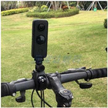 適用Insta360 one X2 自行車固定支架摩托車運動相機單車夾索尼