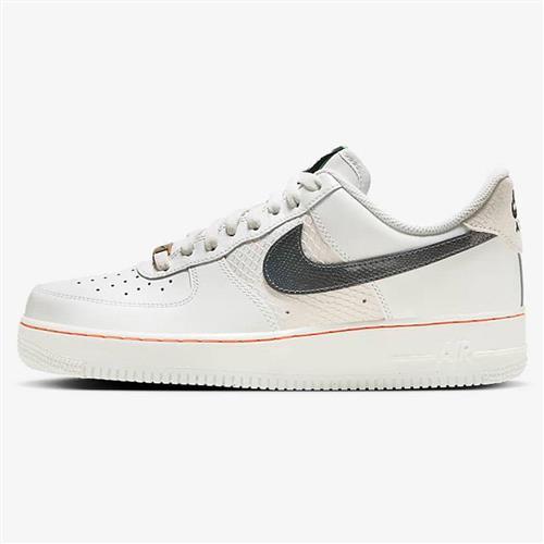 Nike 男鞋 休閒鞋 Air Force 1 07 Lv8 蛇蚊 AF1 米白灰【運動世界】FN8892-191