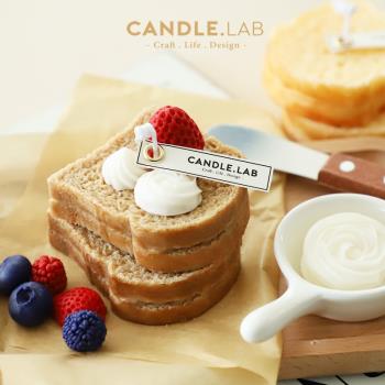 CANDLE.LAB | 逼真吐司麵包片模具DIY香薰石膏奶油蠟燭皂矽膠模具