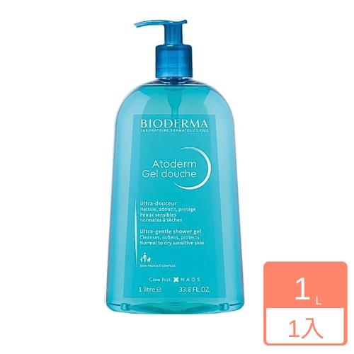 【BIODERMA 貝膚黛瑪】Atoderm Shower Gel 舒益淨沐浴露 1L