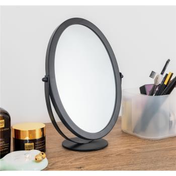 辦公桌可調節鐵藝高清簡約化妝鏡