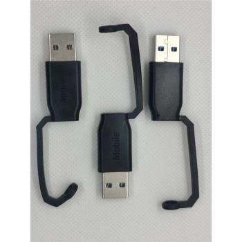 Type C母轉USB公 USB3.1 數據轉接頭適用閃迪硬盤轉接頭