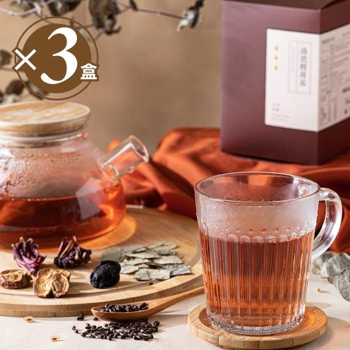 【新譯漢方】｜洛花輕荷茶 漢方養生茶包｜幫助代謝｜(10包/盒)x3盒