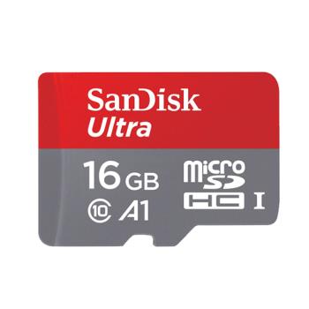 【現貨免運】SanDisk ULTRA 16GB microSD UHS-I U1 手機 平板 記憶卡