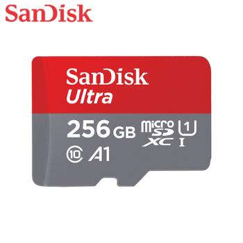 【現貨免運】SanDisk ULTRA 256GB microSD UHS-I U1 手機 平板 記憶卡