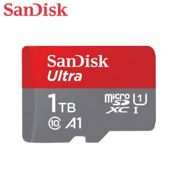 【現貨免運】SanDisk ULTRA 1TB microSD UHS-I U1 手機 平板 記憶卡
