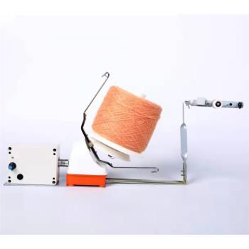 低噪音可調速電動快速家用毛線合股器羊絨線分線器理線器繞線器
