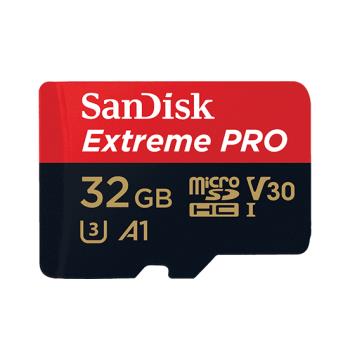 【現貨免運】SanDisk Extreme PRO 32GB 高速 記憶卡 microSD U3 V30 GoPro 空拍機適用