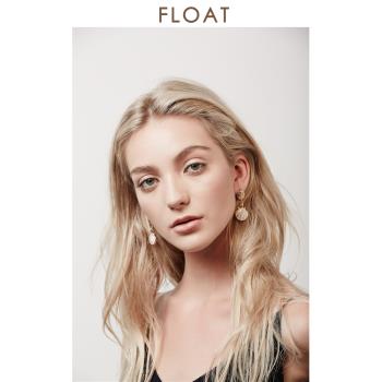 浮漾FLOAT古董復古海洋風貝殼耳夾無耳洞女耳飾耳環2020年新款潮