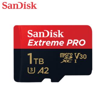 【現貨免運】SanDisk Extreme PRO 1TB 高速 記憶卡 microSD U3 V30 GoPro 空拍機適用