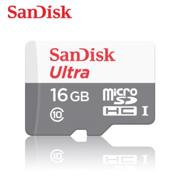【現貨免運】Sandisk ULTRA 16G 80MB/s microSD UHS-I 手機 記憶卡
