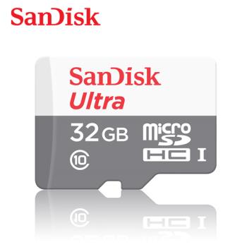【現貨免運】Sandisk ULTRA 32GB microSD UHS-I 手機 記憶卡 100MB/s
