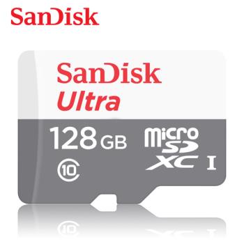 【現貨免運】Sandisk ULTRA 128GB microSD UHS-I 手機 記憶卡 100MB/s