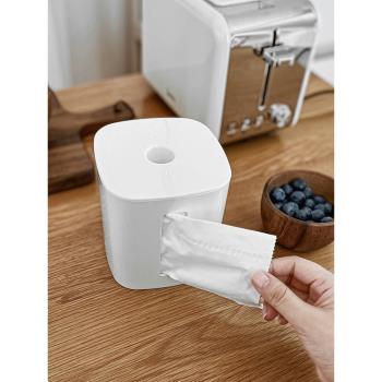日本進口廚房衛生盒子塑料卷紙筒
