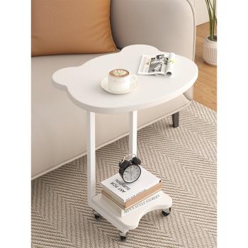 小熊貓可移動沙發邊幾小茶幾客廳小戶型床邊桌現代簡約桌子床頭柜