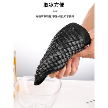 160格迷你矽膠模具大號家用冰粒