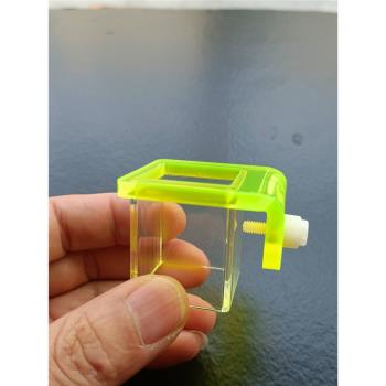 迷你魚缸餵食器 小魚鬥魚投喂圈 掛缸壁防擴散豐年蝦熱帶魚孔雀魚