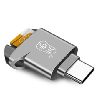 Mini Type-C USB OTG TF Card Memory Card Reader 手機讀卡器