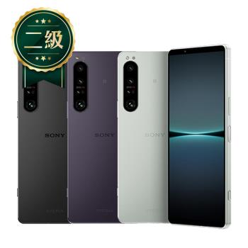 【福利品】SONY Xperia 1 IV 5G(12GB/256GB)雙卡雙待智慧型手機
