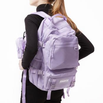 小眾潮牌雙肩包大容量旅行旅游電腦背包ins風學生書包女韓版高中