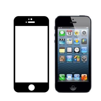 適用于iphone5/5S/5SE玻璃膜5c高清防爆抗藍光全屏手機鋼化保護膜