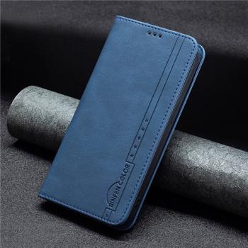 適用小米紅米9t手機殼翻蓋式側翻男redmi9t保護殼真皮套防摔全包