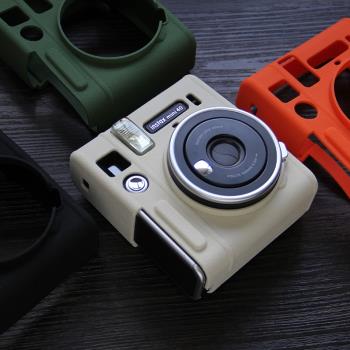適用富士mini40相機矽膠套instax mini90保護套 mini evo機身矽膠MINI99保護殼配件