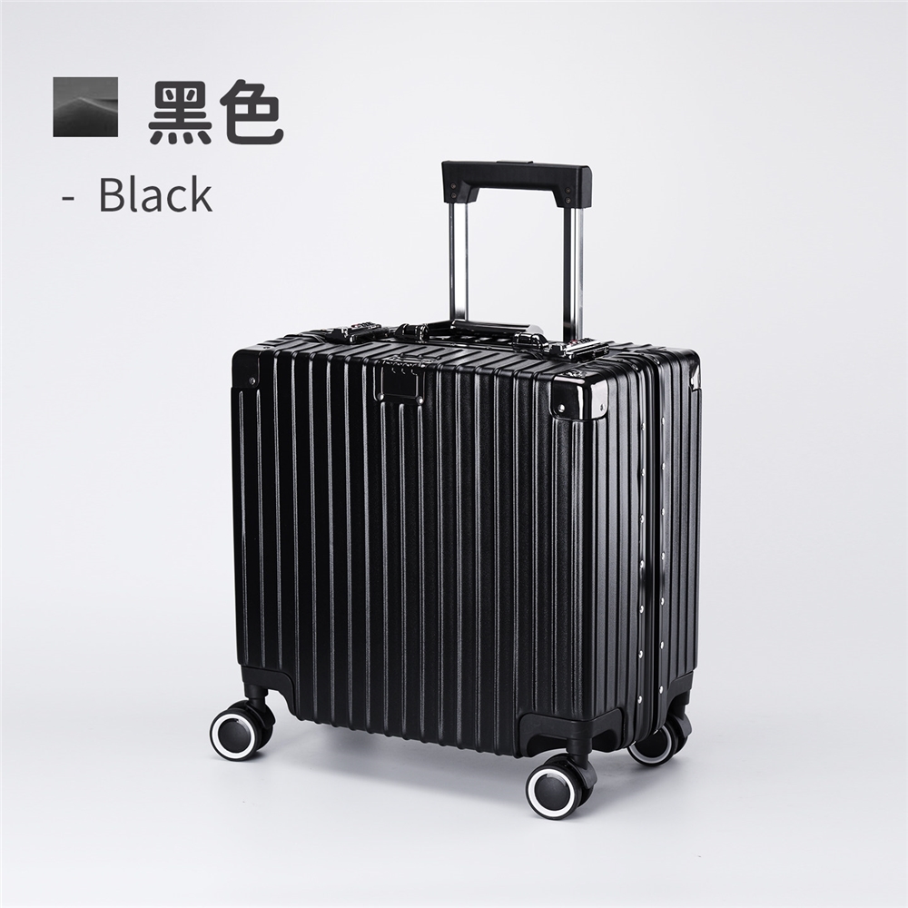 四方18寸行李箱可登機20免托運鋁框密碼旅行小型輕便可以帶上飛機|旅行