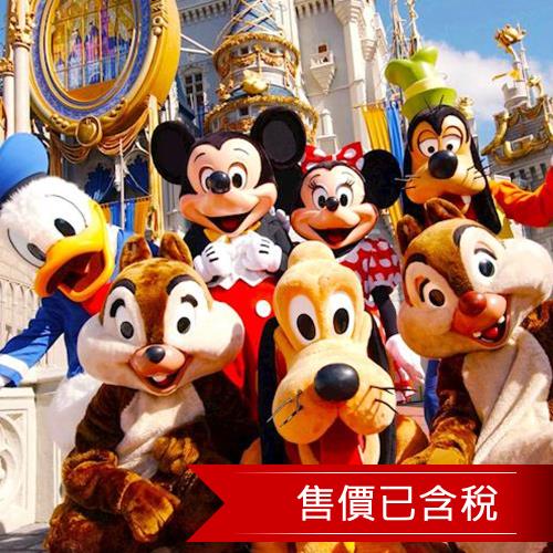 一起玩東京2日自由活動.暢玩迪士尼.涉谷SKY展望台.淺草觀音寺五日(含稅)23JT900IT