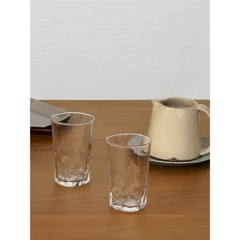 迦樂進口日本aderia石冢玻璃水杯茶杯飲料杯酒杯