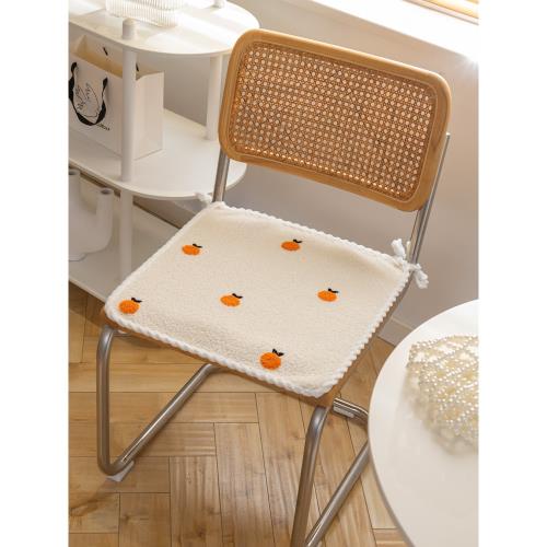 四季通用小清新椅子坐墊屁墊辦公室久坐座墊防滑餐椅墊學生凳子墊