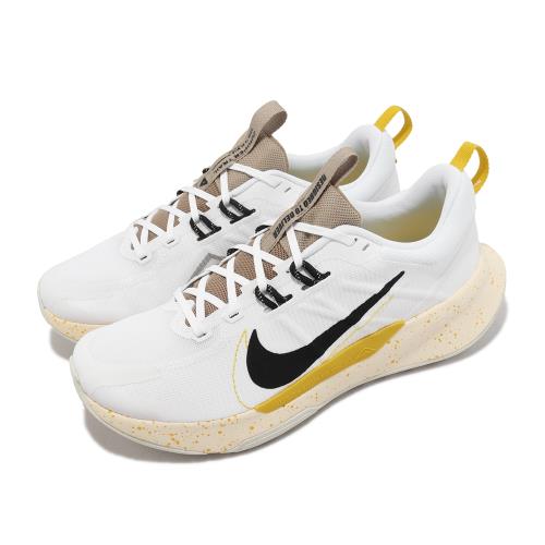 Nike 越野跑鞋Juniper Trail 2 NN 男鞋白黑路跑運動鞋DM0822-101|會員