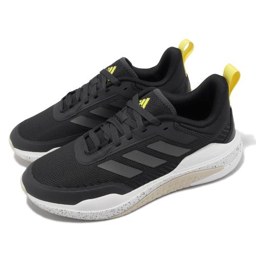 adidas 訓練鞋 Trainer V 男鞋 黑 灰 緩震 健身 多功能 運動鞋 愛迪達 GW4055