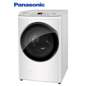 Panasonic 國際牌 17kg滾筒式溫水洗脫ECONAVI變頻洗衣機 NA-V170MW-W 含基本安裝+舊機回收