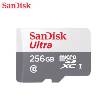 【現貨免運】Sandisk ULTRA 256GB microSD UHS-I 手機 記憶卡 100MB/s