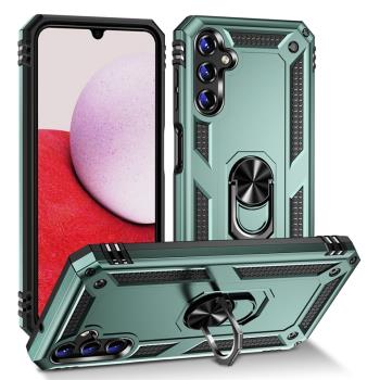 適用三星A14手機殼軍事抗摔3星a14全包保護套SamsungA14磁吸車載指環Galaxy矽膠軟硬殼5g商務男女款a14外殼子
