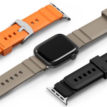 Rearth Ringke Apple Watch 44/45/46/49mm 矽膠運動錶帶