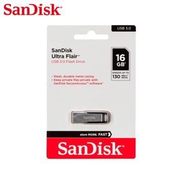 【現貨免運】SanDisk Ultra Flair CZ73 16GB USB 3.0 隨身碟 金屬合金外殼
