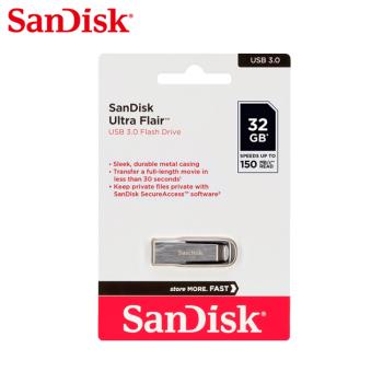 【現貨免運】SanDisk Ultra Flair CZ73 32GB USB 3.0 隨身碟 金屬合金外殼