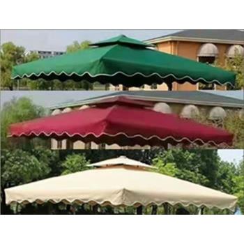 傘布戶外遮陽防雨扳手傘防紫外線防曬防水庭院側邊吊傘太陽傘頂布