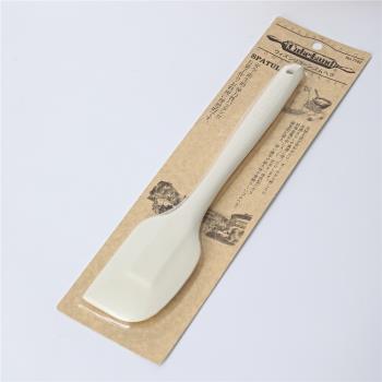 日本進口Cakeland一體式鋼芯耐熱硅膠刮刀奶油抹刀攪拌刀烘培工具