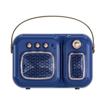藍牙音箱小音響手機擴音器便攜超重低音微信支付寶收款收錢收音機