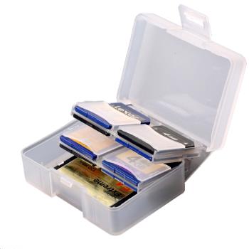 背包客GK8SD1CF內存卡盒輕便小巧便攜式內存卡儲存盒閃存卡收納包