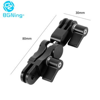 BGNing 萬向魔術調節臂適用GoPro13系列Insta360旋轉扳手轉接支架