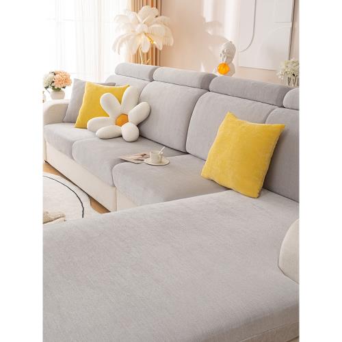 沙發套罩全包套笠簡約四季通用防貓抓雪尼爾固定防滑沙發墊蓋布巾