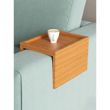 創意實木可移動小茶幾客廳沙發
