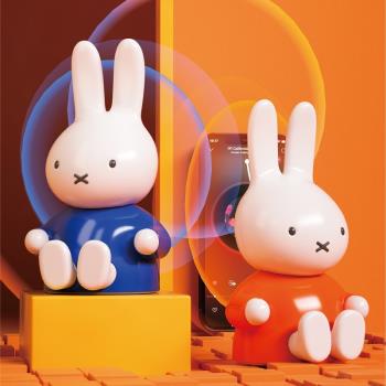 MIPOW米菲無線藍牙音響米菲兔可愛創意3D環繞家用wifi 小巧可插TF
