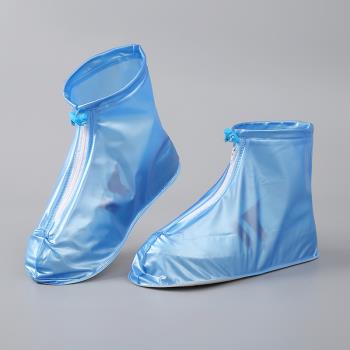 雨鞋套防水防滑加厚耐磨鞋套男女下雨天腳套雨靴套兒童中高筒水鞋