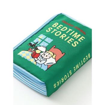原田治書本造型卡通置物盒化妝包